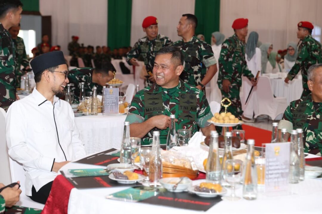 Kasad: Pembinaan Prajurit Harus Selaras dengan Pembinaan Keagamaan