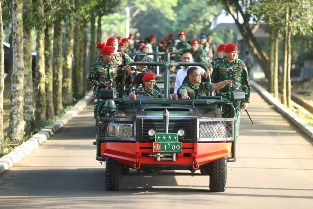 Kasad: Pembinaan Prajurit Harus Selaras dengan Pembinaan Keagamaan