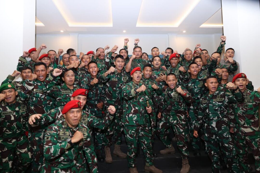 Kasad: Pembinaan Prajurit Harus Selaras dengan Pembinaan Keagamaan