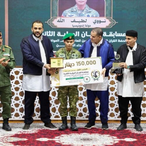 Harumkan Nama Indonesia, Prajurit TNI AD Raih Juara 1 MHQ Internasional Militer di Libya