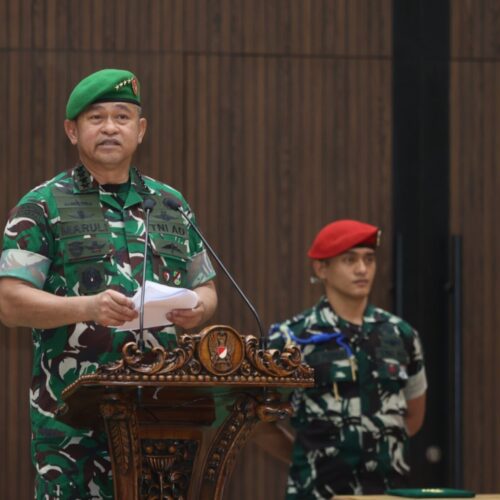 Kenaikan Pangkat 28 Pati, Kasad Tekankan Amanah dan Profesionalisme