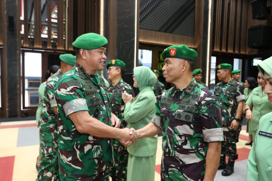 Kenaikan Pangkat 28 Pati, Kasad Tekankan Amanah dan Profesionalisme