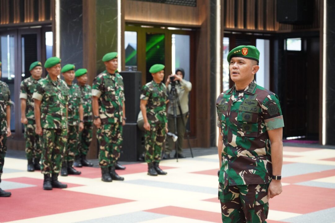 Kenaikan Pangkat 28 Pati, Kasad Tekankan Amanah dan Profesionalisme