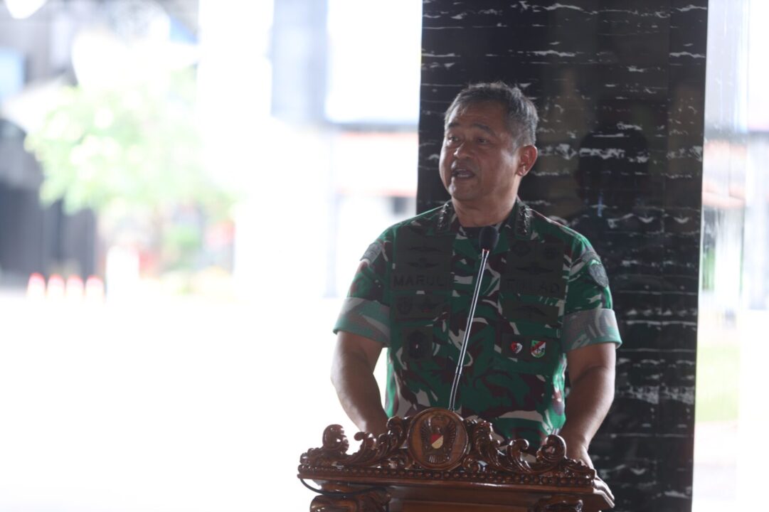 Tekankan Efisiensi Energi, Kasad: Prajurit TNI AD Harus Jadi Pelopor