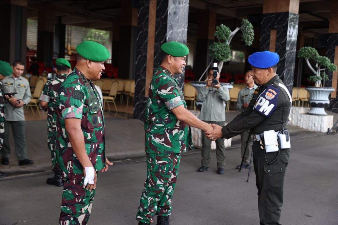 Tekankan Efisiensi Energi, Kasad: Prajurit TNI AD Harus Jadi Pelopor