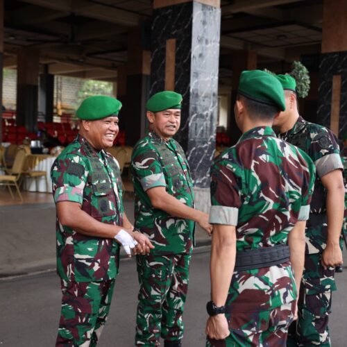 Tekankan Efisiensi Energi, Kasad: Prajurit TNI AD Harus Jadi Pelopor