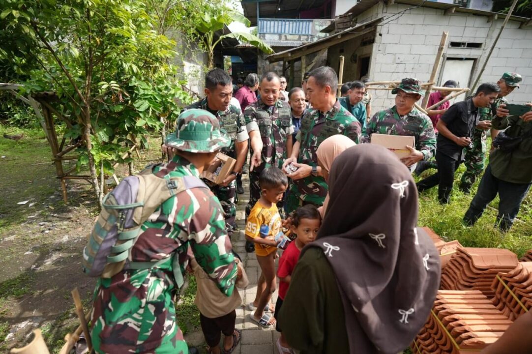 Dukung Akses dan Kesejahteraan Rakyat, TNI AD Luncurkan Program Jembatan dan Gentengisasi