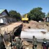 Percepat Konektivitas Wilayah, Kodam IM Lanjutkan Pembangunan Jembatan Armco di Aceh