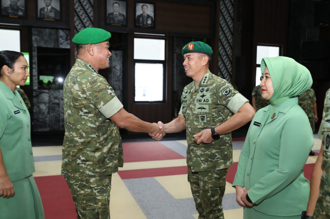 47 Pati TNI AD Naik Pangkat, Kasad Tekankan Kepemimpinan dan Adaptasi