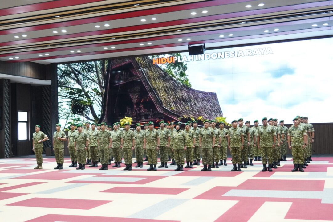 47 Pati TNI AD Naik Pangkat, Kasad Tekankan Kepemimpinan dan Adaptasi