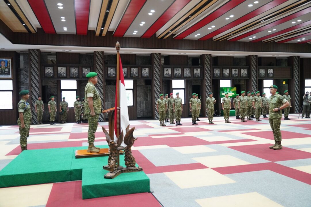 47 Pati TNI AD Naik Pangkat, Kasad Tekankan Kepemimpinan dan Adaptasi