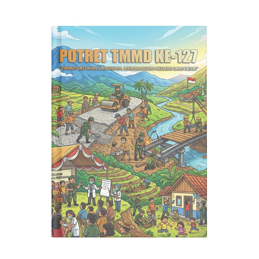 Buku Potret TMMD ke-127