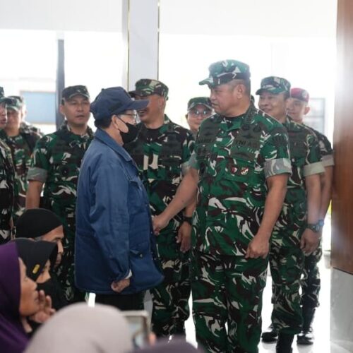 Tinjau RS Dustira, Kasad Tekankan Pelayanan Cepat dan Profesional