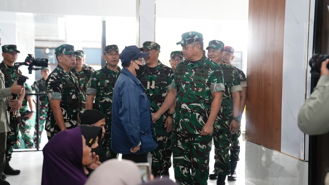 Tinjau RS Dustira, Kasad Tekankan Pelayanan Cepat dan Profesional