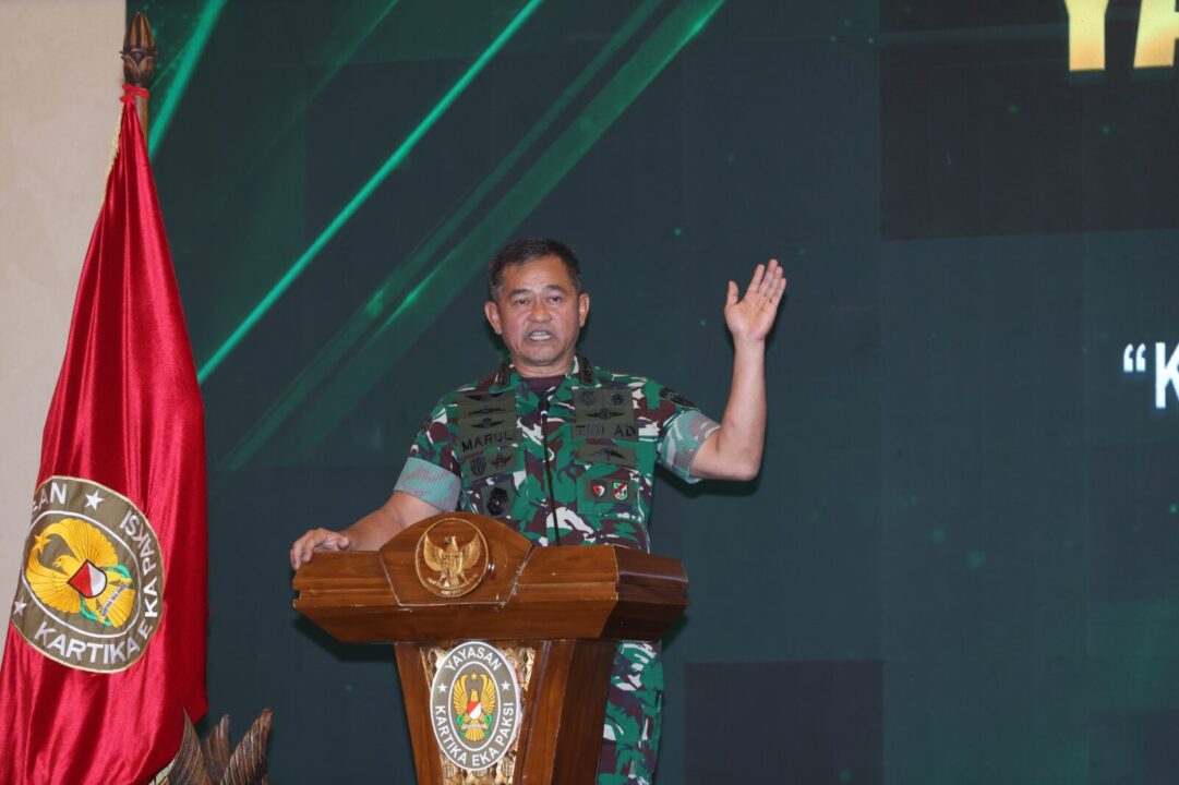 Kasad: Manfaat YKEP Harus Semakin Dirasakan Prajurit dan Keluarganya