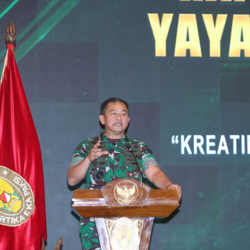 Kasad: Manfaat YKEP Harus Semakin Dirasakan Prajurit dan Keluarganya