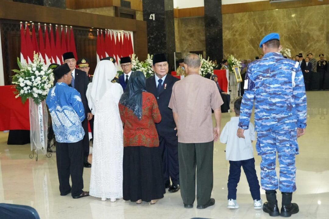 Kasad Pimpin Pelepasan Tiga Jenazah Prajurit TNI Satgas UNIFIL