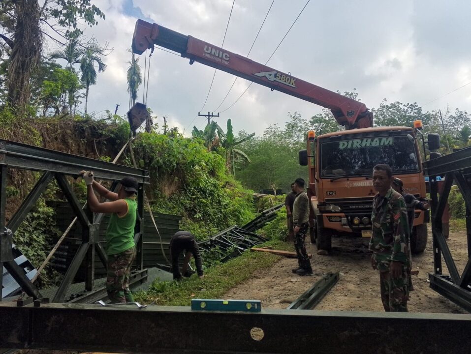 Jembatan Dolok Maraja Rampung, Aktivitas dan Mobilitas Warga Pulih