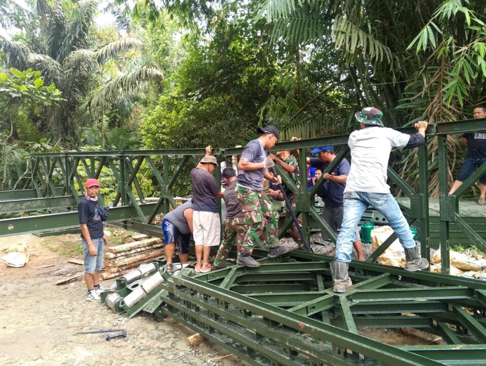 Jembatan Dolok Maraja Rampung, Aktivitas dan Mobilitas Warga Pulih