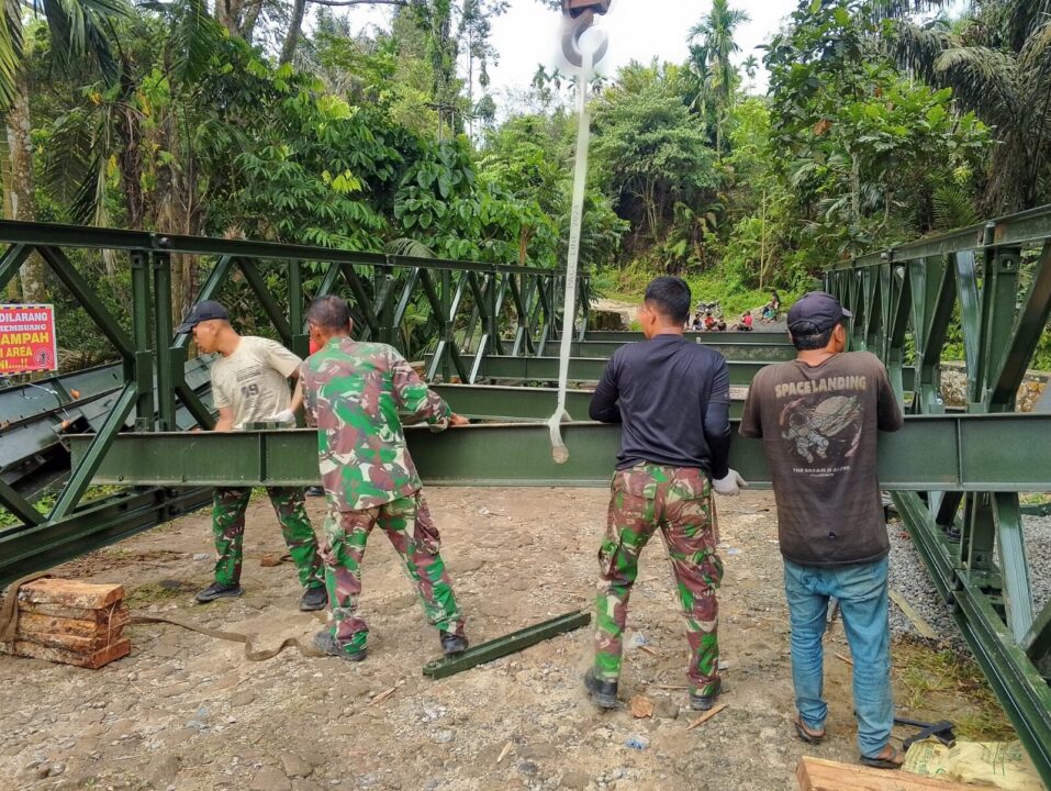 Jembatan Dolok Maraja Rampung, Aktivitas dan Mobilitas Warga Pulih