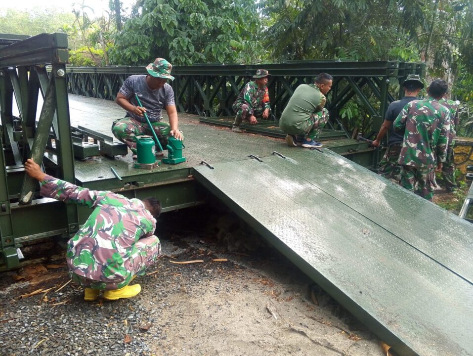 Jembatan Dolok Maraja Rampung, Aktivitas dan Mobilitas Warga Pulih
