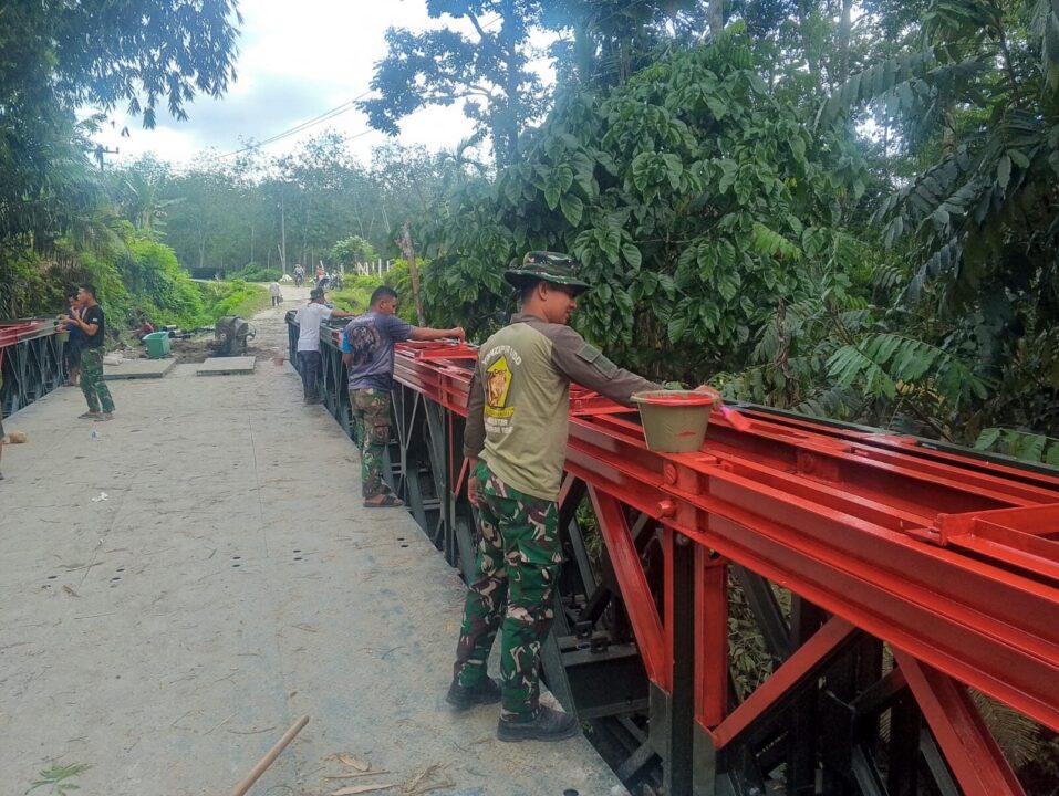Jembatan Dolok Maraja Rampung, Aktivitas dan Mobilitas Warga Pulih