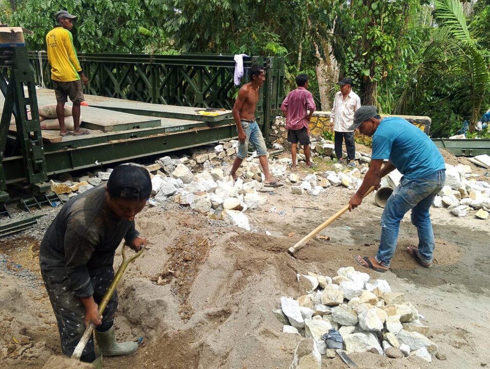 Jembatan Dolok Maraja Rampung, Aktivitas dan Mobilitas Warga Pulih