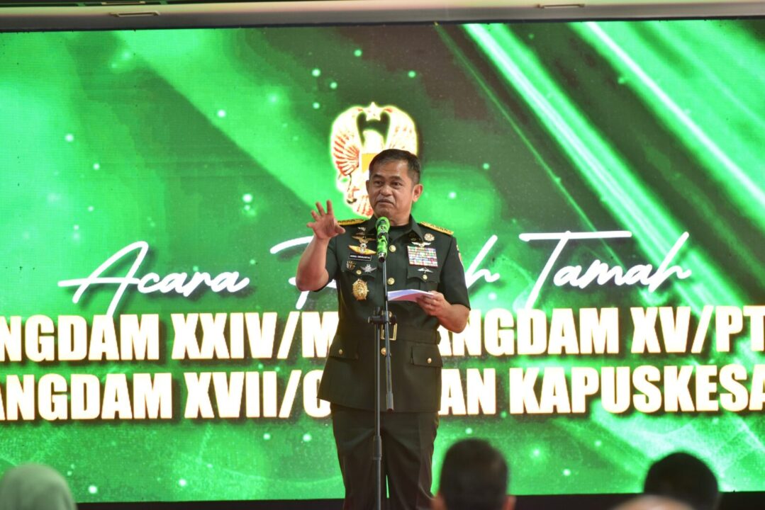 Kasad: Penguasaan Masalah Adalah Kunci Mencari Solusi