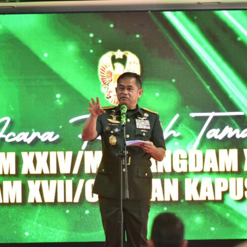 Kasad: Penguasaan Masalah Adalah Kunci Mencari Solusi
