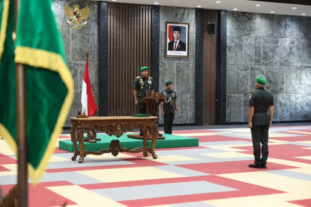 Kasad: Penguasaan Masalah Adalah Kunci Mencari Solusi