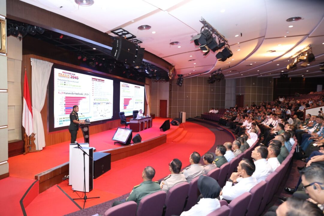 Bekali Peserta Lemhanas, Kasad Tekankan Dukungan pada Program Pemerintah