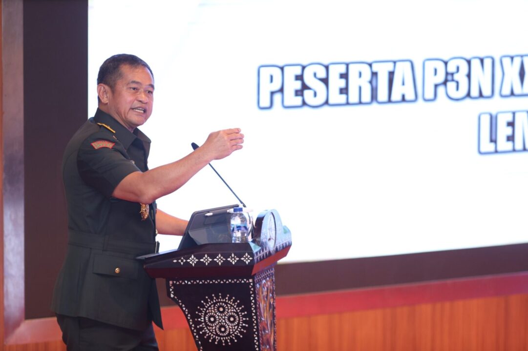 Bekali Peserta Lemhanas, Kasad Tekankan Dukungan pada Program Pemerintah