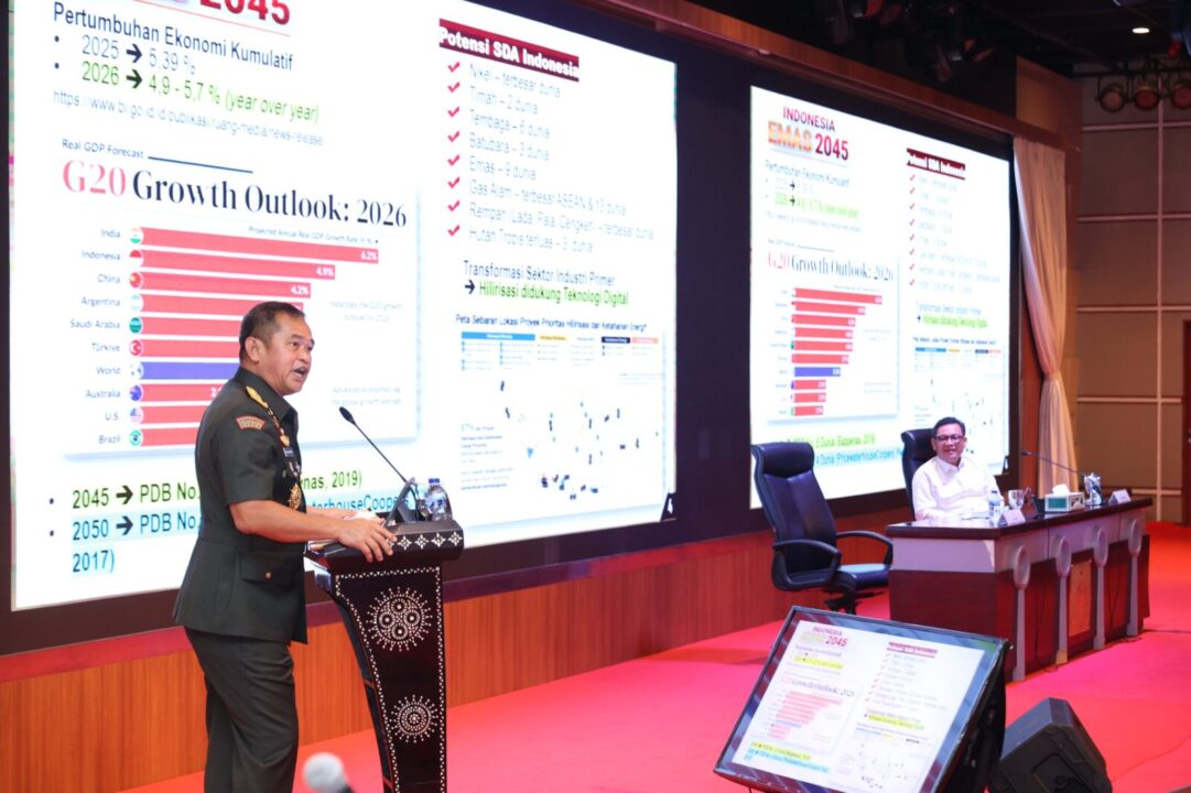 Bekali Peserta Lemhanas, Kasad Tekankan Dukungan pada Program Pemerintah