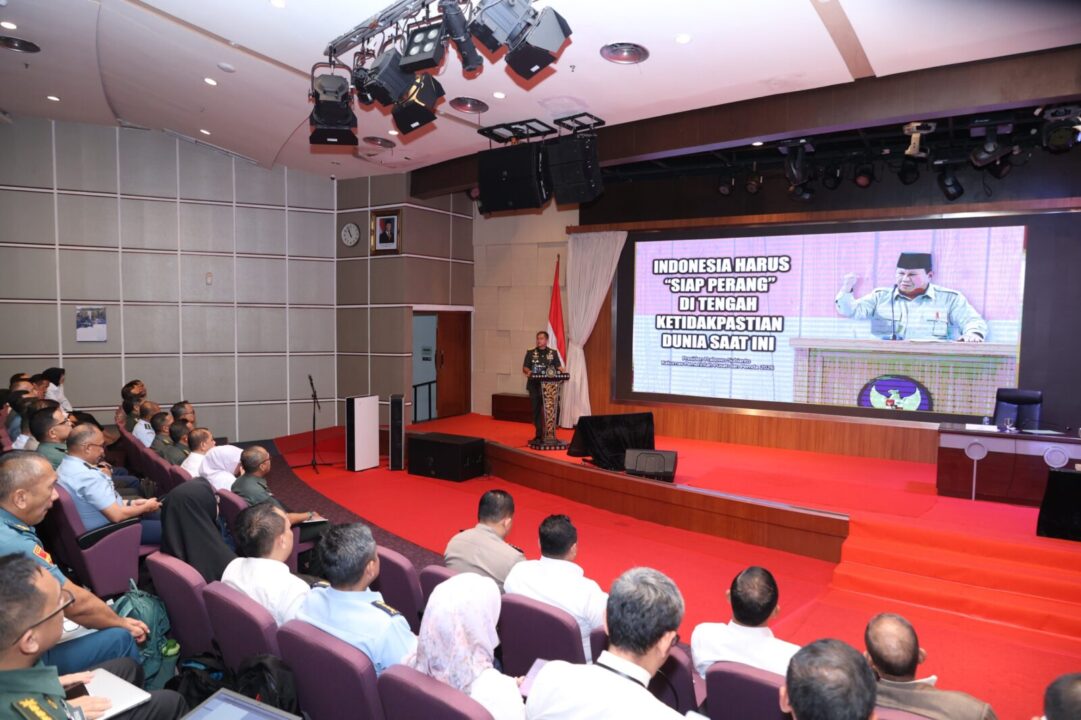 Bekali Peserta Lemhanas, Kasad Tekankan Dukungan pada Program Pemerintah