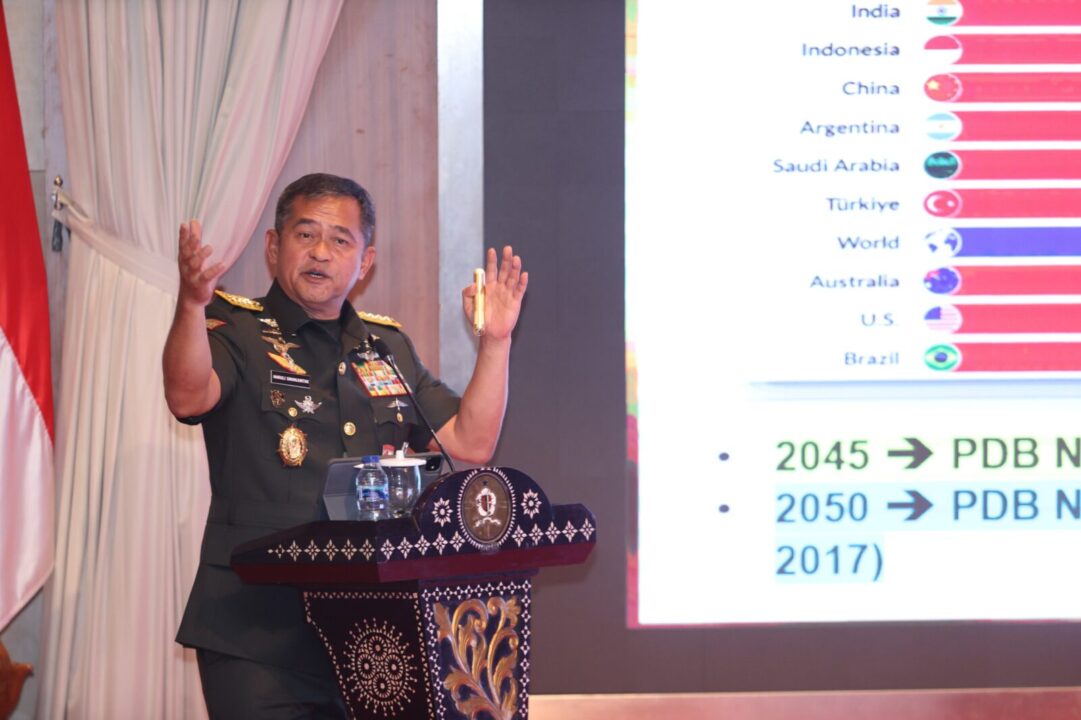 Bekali Peserta Lemhanas, Kasad Tekankan Dukungan pada Program Pemerintah