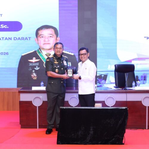 Bekali Peserta Lemhanas, Kasad Tekankan Dukungan pada Program Pemerintah