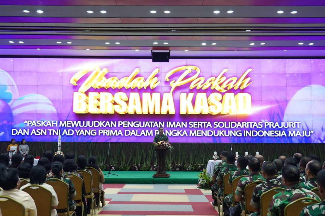 Kasad: Indonesia Maju Hanya Bisa Dicapai dengan Persatuan