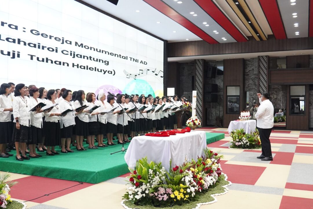 Kasad: Indonesia Maju Hanya Bisa Dicapai dengan Persatuan