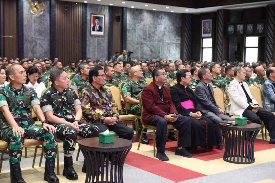 Kasad: Indonesia Maju Hanya Bisa Dicapai dengan Persatuan