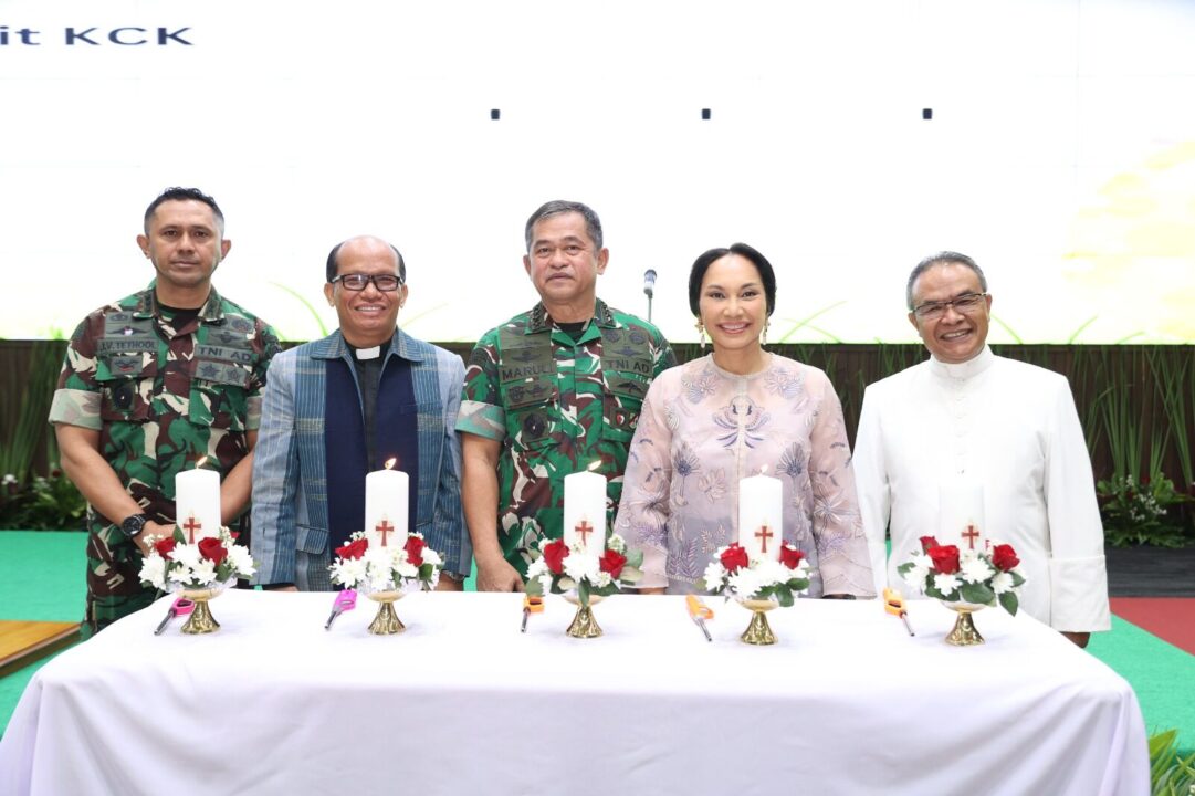 Kasad: Indonesia Maju Hanya Bisa Dicapai dengan Persatuan