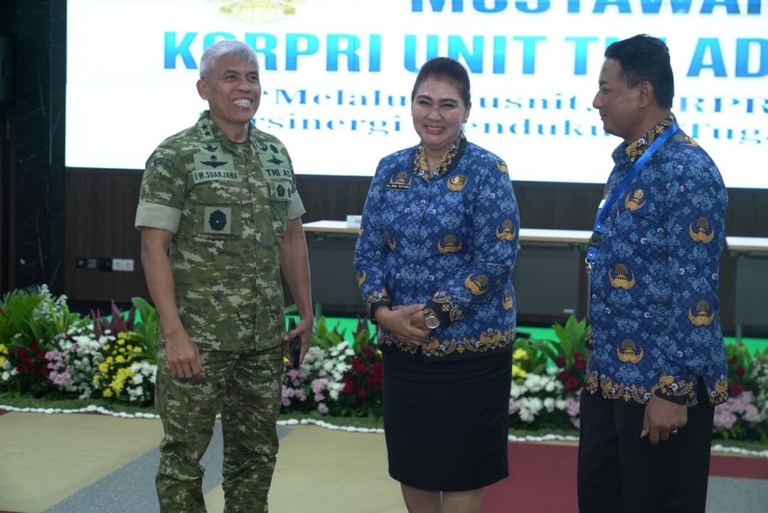 Musyawarah DPK KORPRI Unit TNI AD, Momentum Perkuat Soliditas dan Kinerja ASN