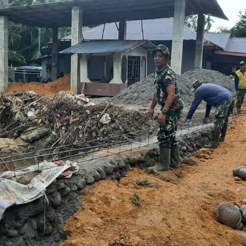Jembatan Armco Wampu Rampung, Akses dan Aktivitas Warga Kembali Lancar