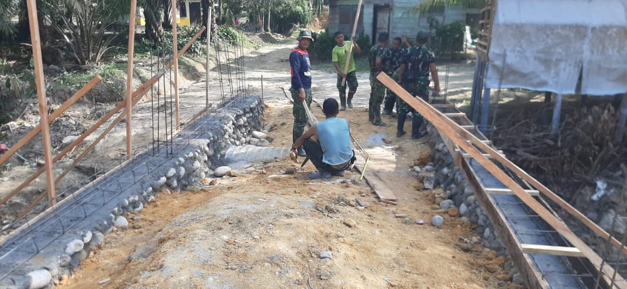 Jembatan Armco Wampu Rampung, Akses dan Aktivitas Warga Kembali Lancar