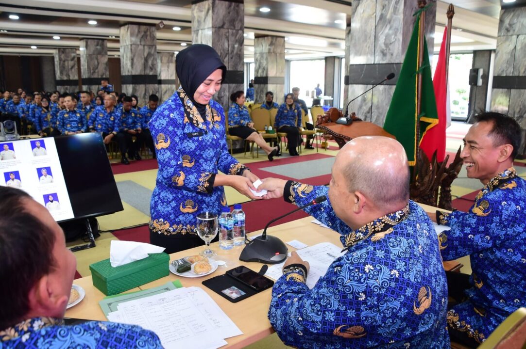 Raih Suara Mayoritas, Jenie Erawati Muchti Pimpin KORPRI TNI AD Periode 2026–2031