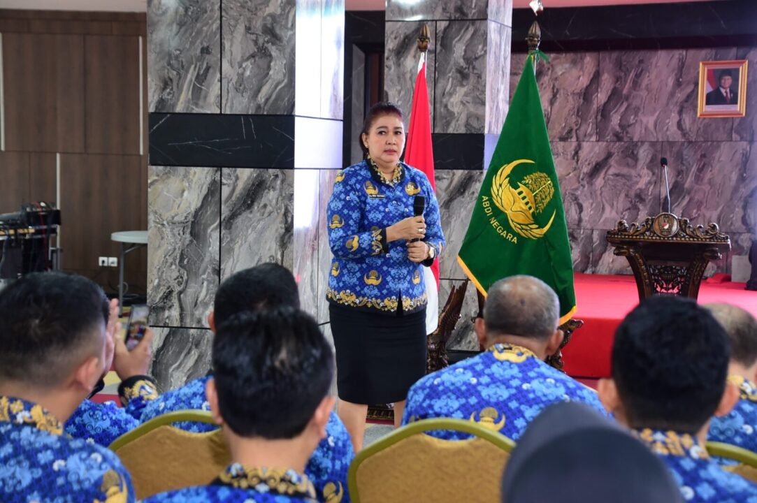 Raih Suara Mayoritas, Jenie Erawati Muchti Pimpin KORPRI TNI AD Periode 2026–2031