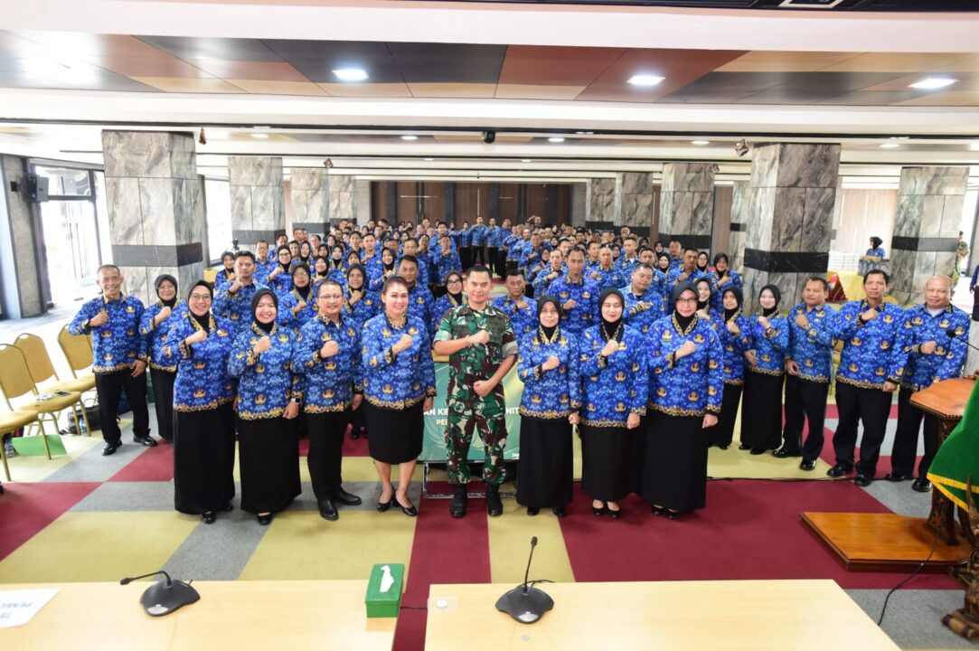 Raih Suara Mayoritas, Jenie Erawati Muchti Pimpin KORPRI TNI AD Periode 2026–2031