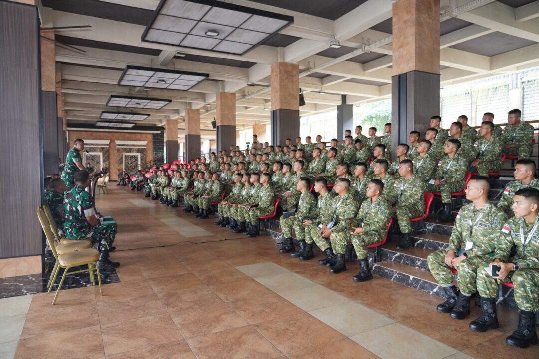 Bekali Calon Danyon dan Danki, Kasad: Selesaikan Tugas dengan Kinerja Terbaik