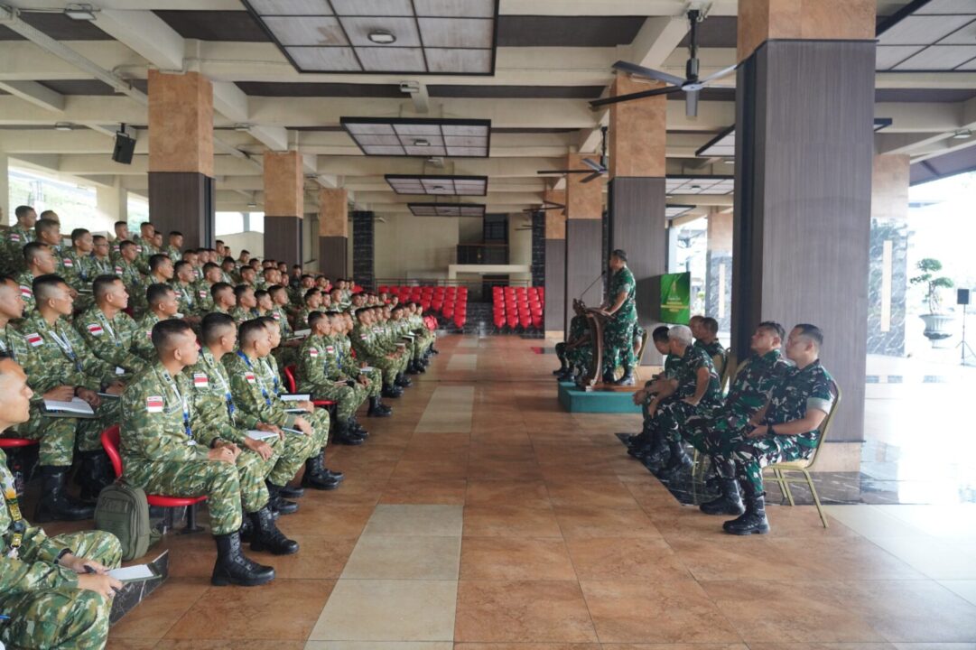 Bekali Calon Danyon dan Danki, Kasad: Selesaikan Tugas dengan Kinerja Terbaik