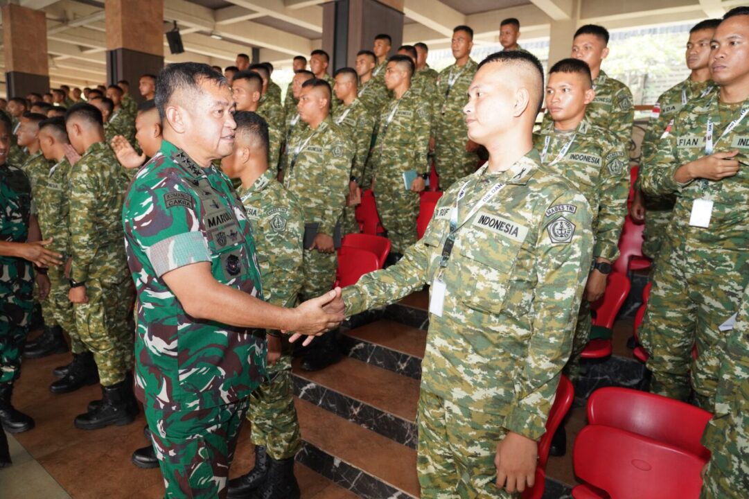 Bekali Calon Danyon dan Danki, Kasad: Selesaikan Tugas dengan Kinerja Terbaik