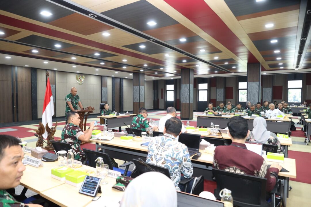 Rakornis TMMD ke-128 Mantapkan Sinergi, Pastikan Kesiapan Pelaksanaan di 47 Daerah